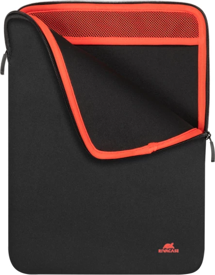 Mbështjellës laptopi RIVACASE 5221, për MacBook 13 / deri 13.3", neopren 5 mm, i zi