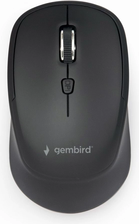 Maus Gembird, 1600 DPI, i zi