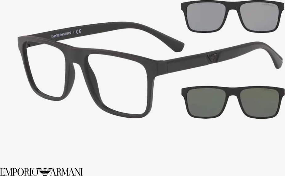Syze dielli për meshkuj Emporio Armani EA4115 58011W 54