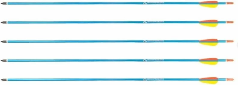 Shigjeta alumini set POE LANG, blu