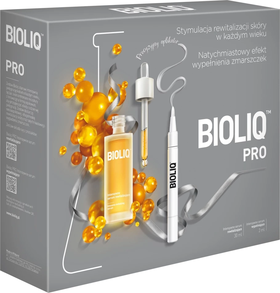Set serum për fytyrë për femra BIOLIQ Pro revitalizing intensive serum set 30ml + filling intensive serum 2ml