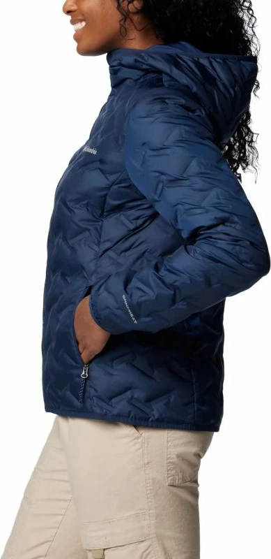 Jakne Columbia për femra, ngjyrë e kaltër