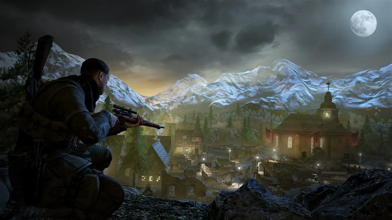 Lojë PS4 Soldout Sales & Marketing Sniper Elite V2 Remastered, All DLC Included