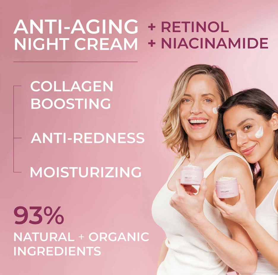 Swedish Collagen Deluxe Night Cream