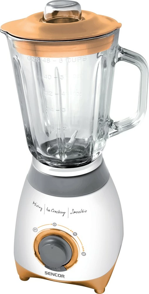 Blender Sencor SBL 4370, 500W, i bardhë/portokalli