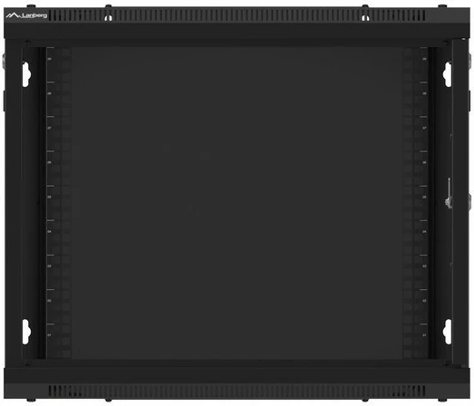 Kasë rrjeti Lanberg WF01-6609-00S, 9U, 600x600 mm, Gri