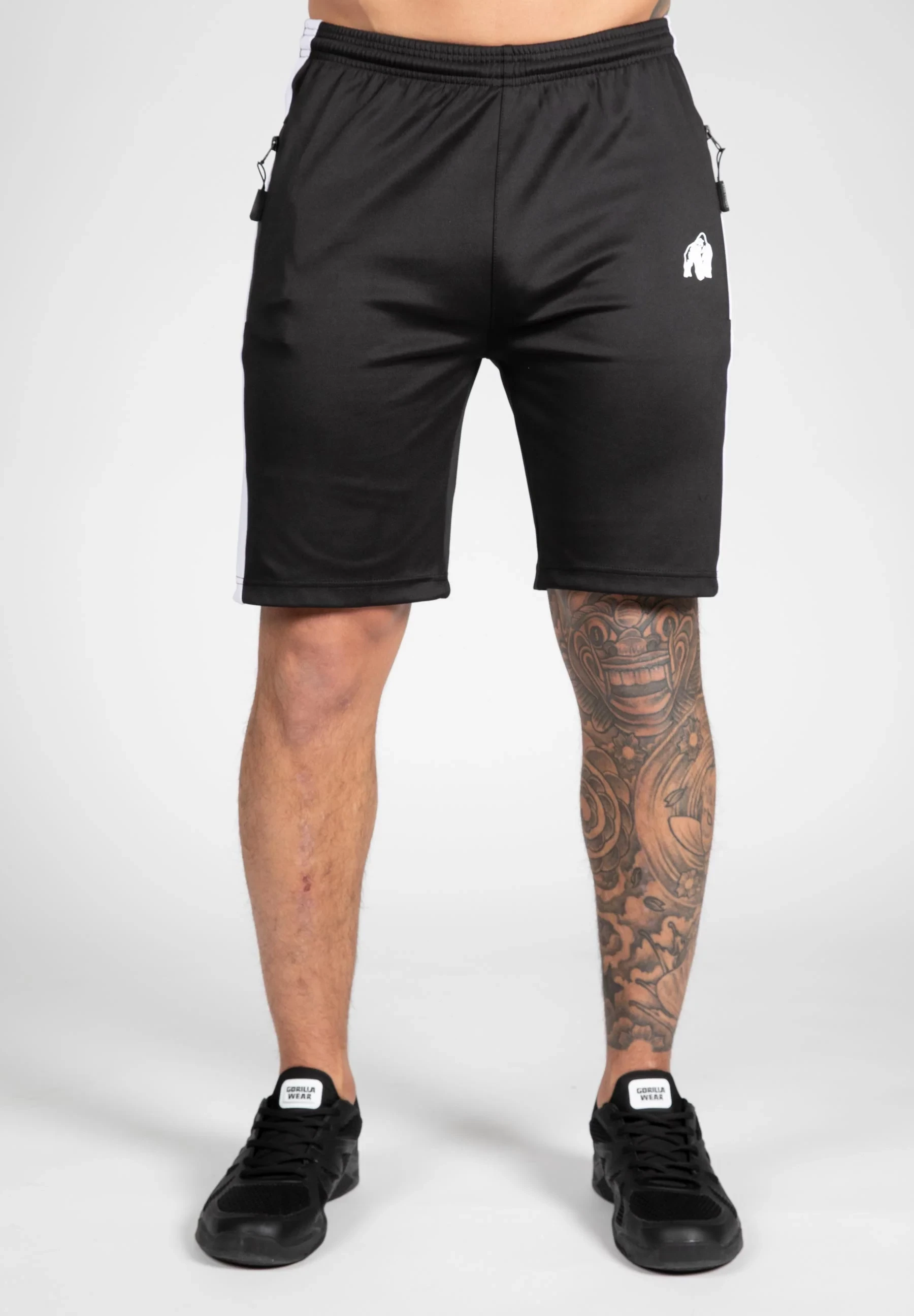 Benton Track Shorts - Black [Madhësia: S]