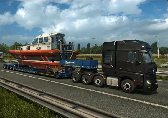Euro Truck Simulator 2 - Special Transport DLC Global