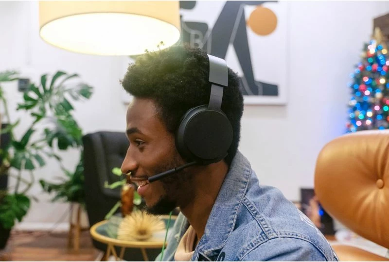 Kufje gaming Microsoft XBOX 8LI-00002, të zeza