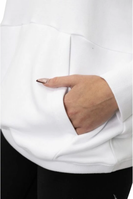 Duks me kapuç Bauer unisex, navy blue