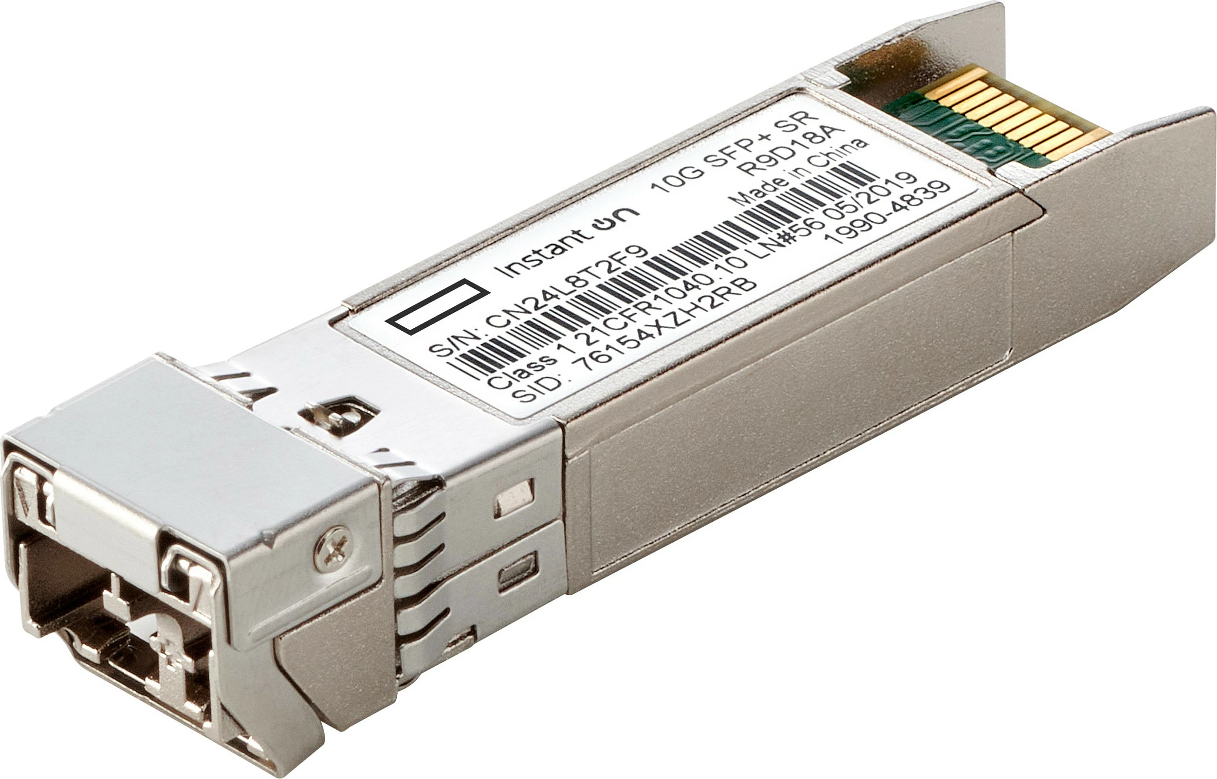 Modul transceiver SFP+ Hewlett Packard Enterprise Aruba Instant On 10G SR, LC, MMF, 300m