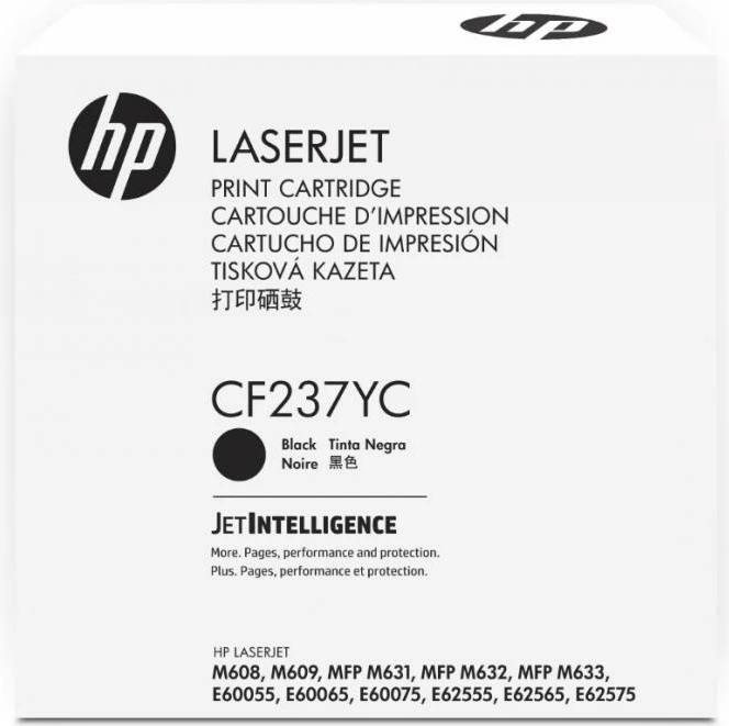 Toner HP 37Y CF237YC rendiment deri 24,000 faqe, i zi