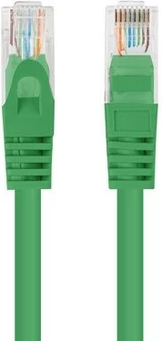 Patchkabel Lanberg PCU6-20CC-0200-G, 2m, Jeshil, 10 copë