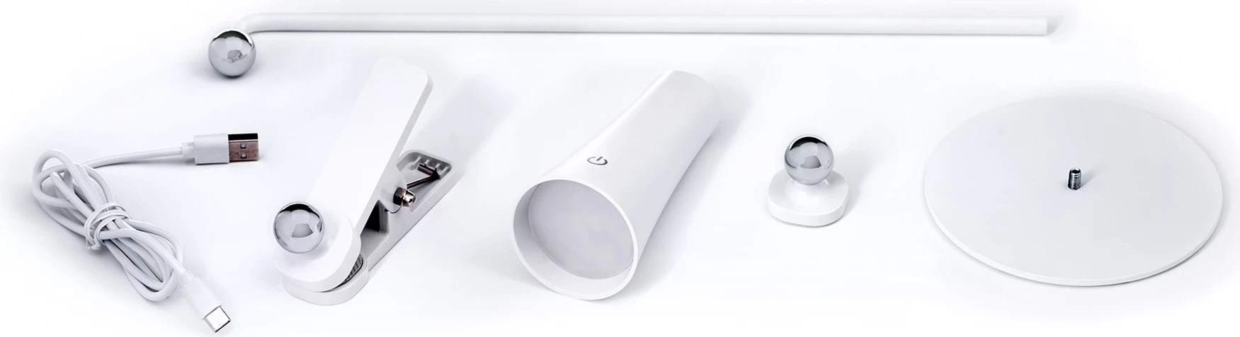 Llambë multifunksionale Activejet AJE-IDA 4IN1, e bardhë