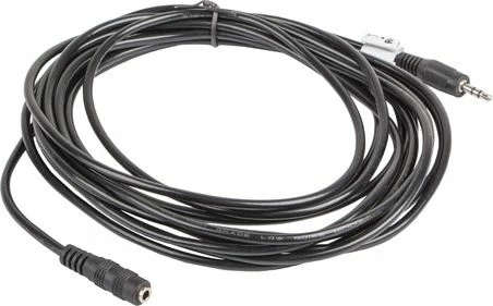 Kabllo audio Lanberg CA-MJFJ-10CC-0050-BK 3.5mm Jack mashkull-nënë 5 m, e zezë