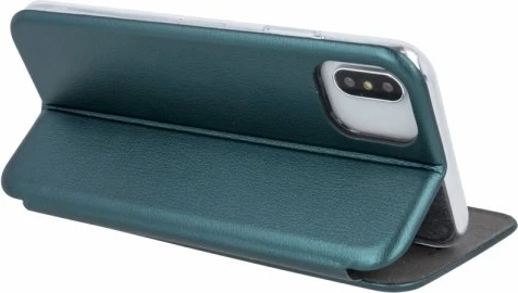 Mbështjellës flip HAVANA Premium Soft për Samsung Galaxy S10 Lite G770 / Galaxy A91 A915, gjelbër