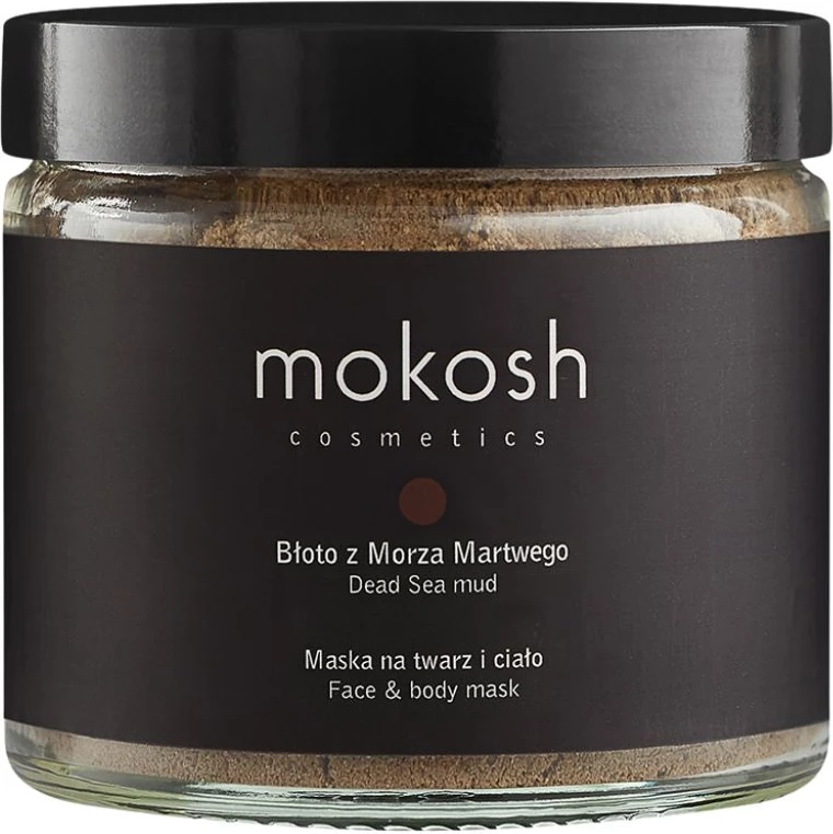 Baltë Deti i Vdekur Mokosh Dead Sea Mud 250ml