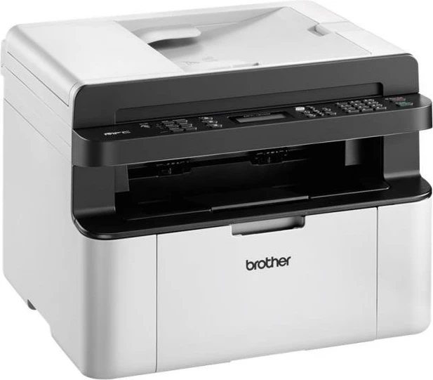 Printer multifunksional Brother MFC-1910W, laser mono A4, 20ppm, Wi‑Fi, ADF 10-fletë, bardh e zi