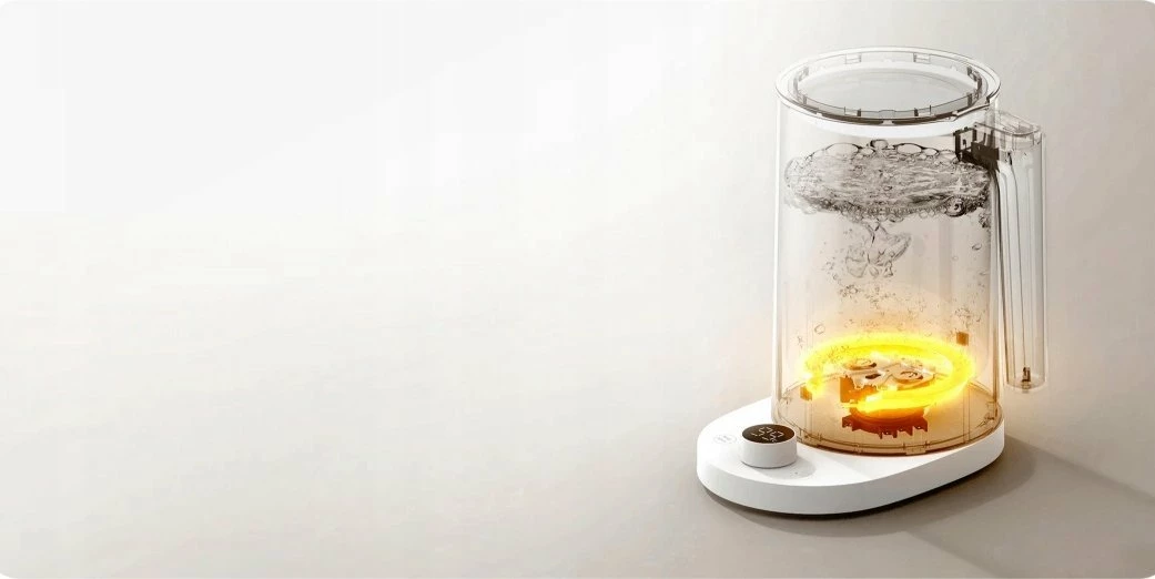 Çajnik elektrik smart Xiaomi Smart Kettle 2 Pro 1.7 l 1800 W, i bardhë