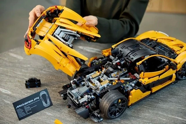 LEGO Technic McLaren P1, 42172, Portokalli