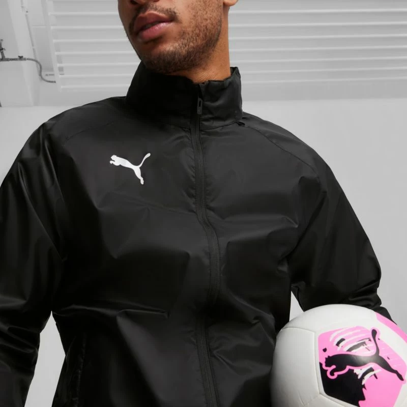 Jakne për meshkuj Puma, e zezë