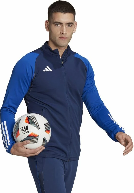 Duks adidas për meshkuj, blu marin [Madhësia: S]