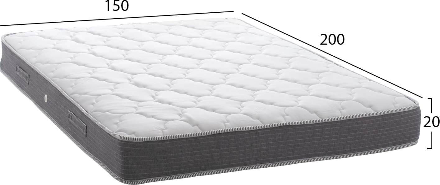 Dyshek DREAMTOPIA, seria LULLABY ALOE VERA, 150X200, FH655.150