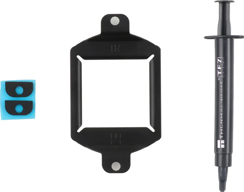 Kit fiksimi procesori AMD Thermalright K, me pastë termike, i zi