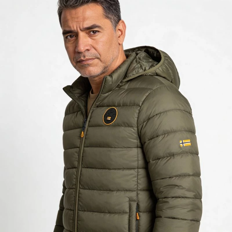 Jakne për meshkuj Geographical Norway, kaki [Madhësia: L]