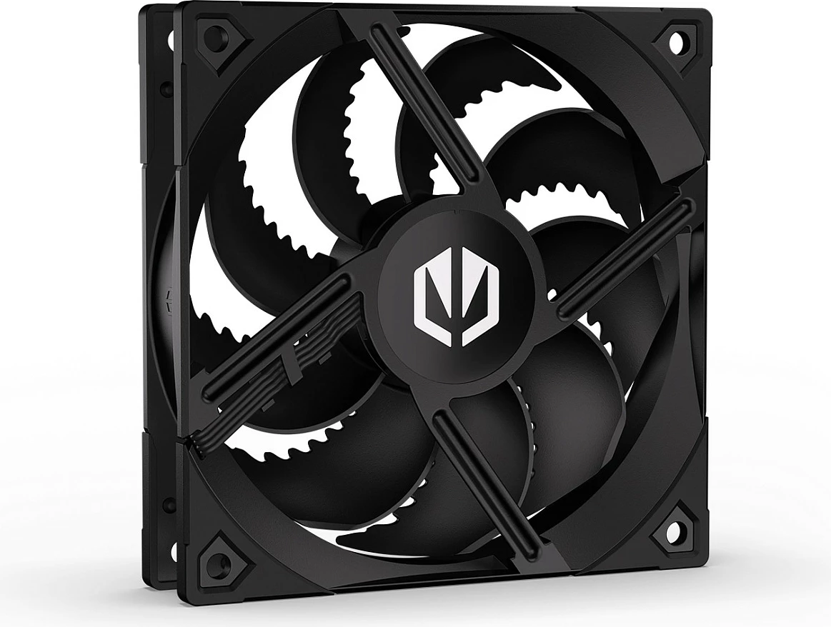 Ventilator për kasë Endorfy Fluctus 120 PWM, 120mm, 4-pin, i zi