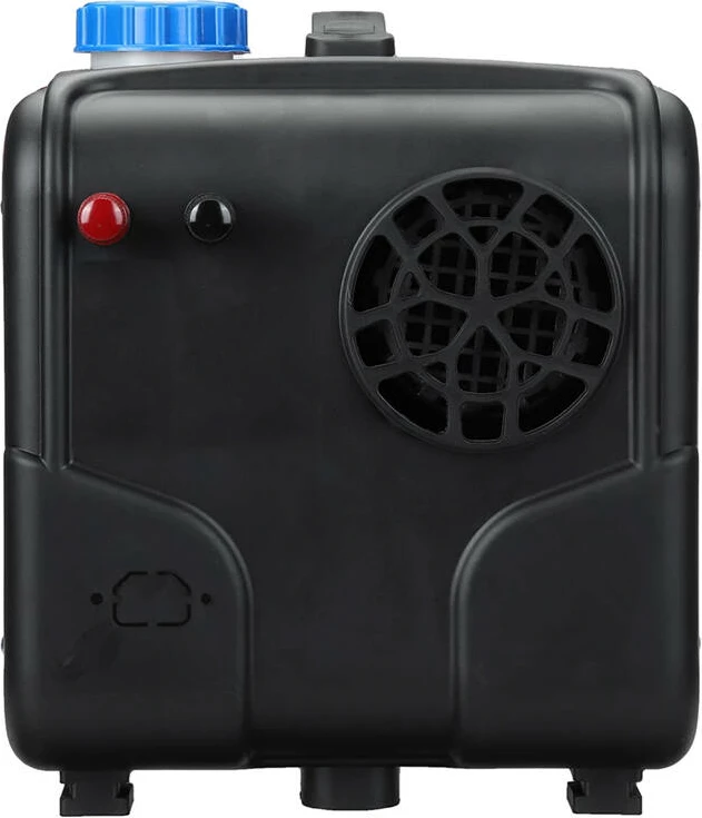 Ngrohës parkimi BlitzWolf BW-AH-H1-BT, 5 kW, me aplikacion, i kuq dhe zi