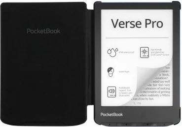 Mbështjellës Pocketbook Verse/Verse Pro, i zi