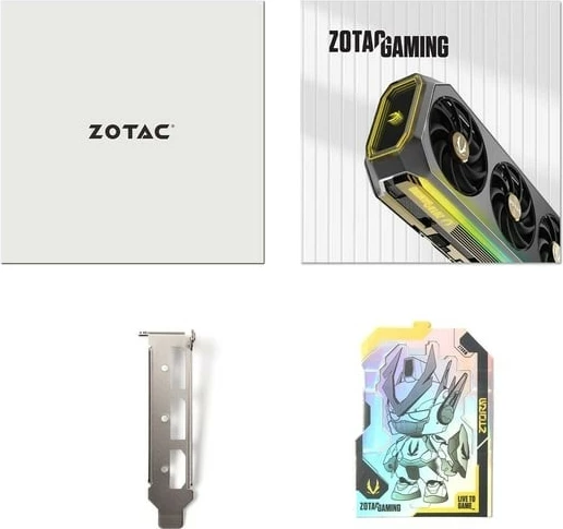 Kartelë grafike, ZOTAC, GeForce RTX 5050 LP (ZT-B50500L-10L), 8GB GDDR6 128-bit, PCIe 5.0 x8, 2x DisplayPort + HDMI, Low Profile