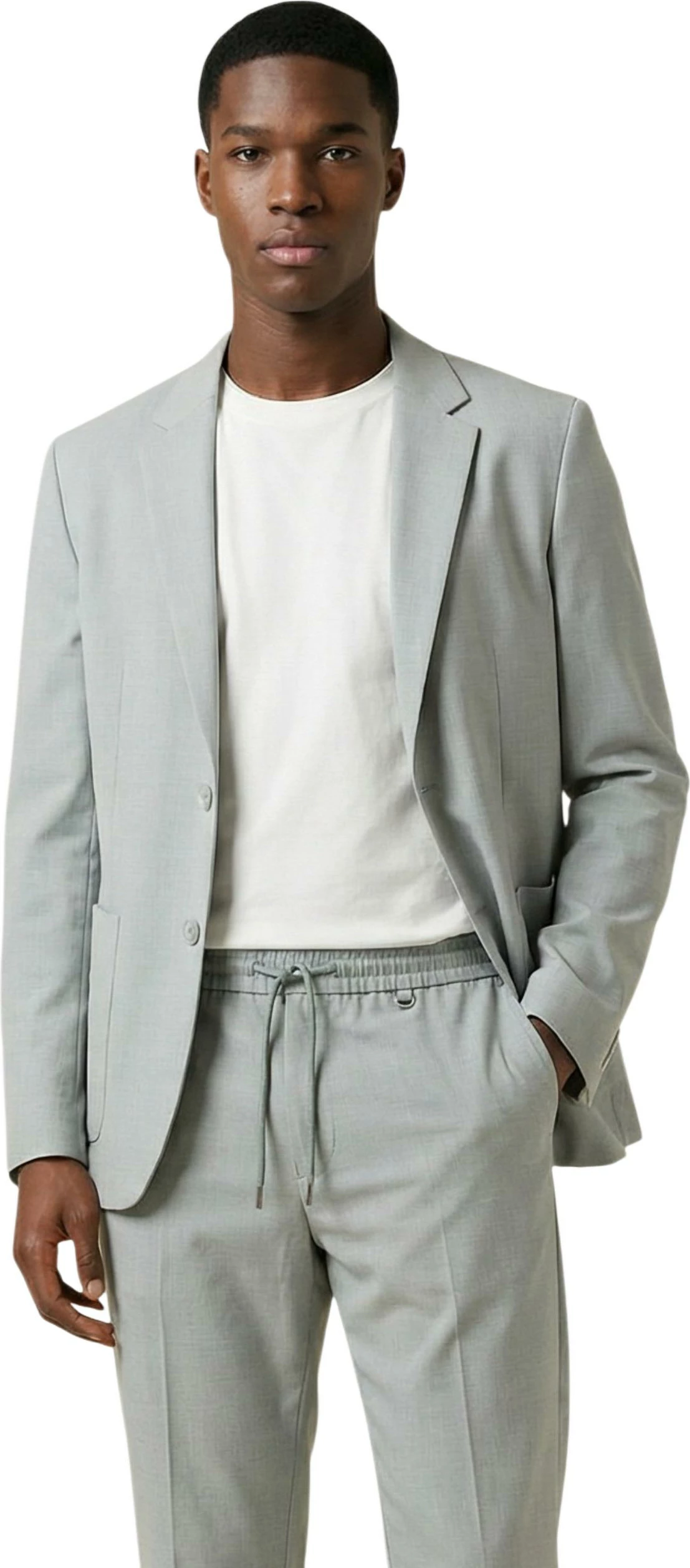 Jakne kostumi për meshkuj Antony Morato JULIE SLIM FIT MMJS00065-FA650377, e gjelbër