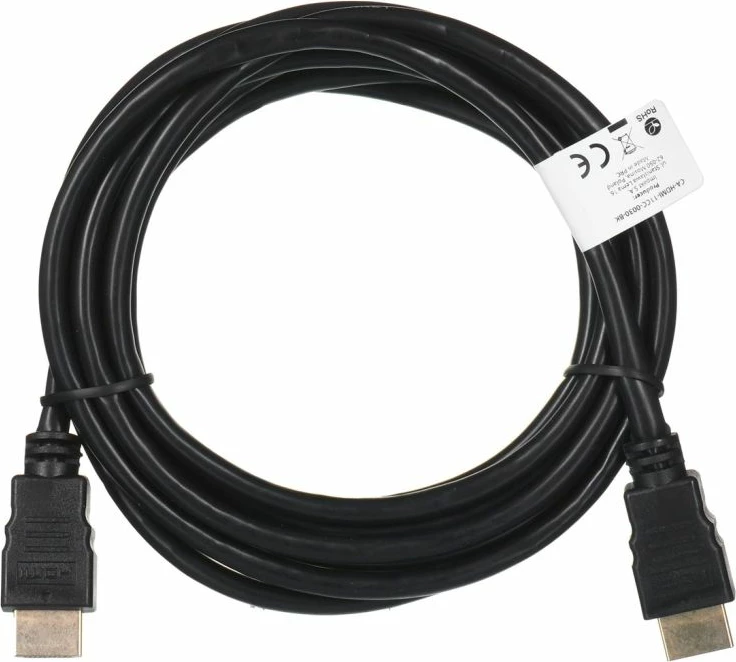 Kabllo HDMI Lanberg CCS CA-HDMI-11CC-0030-BK, 3 metra, e zezë