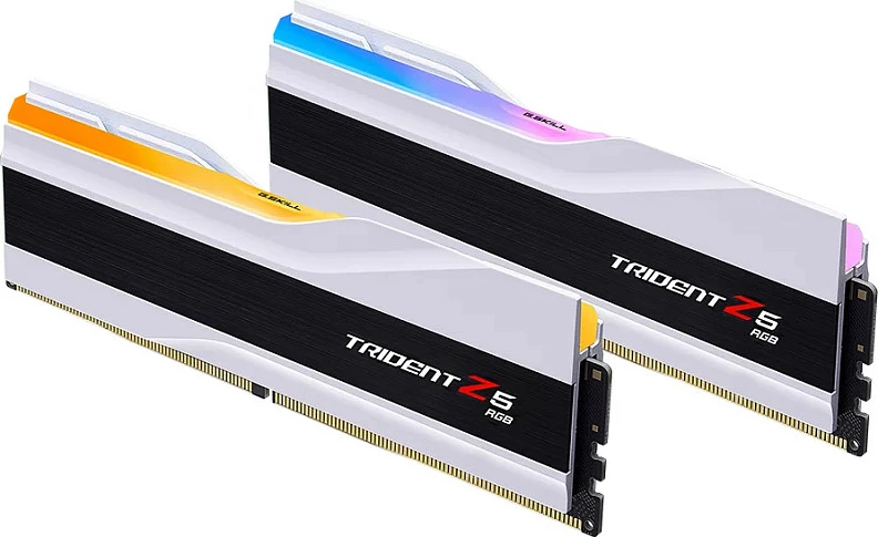 RAM Memorje G.Skill Trident Z5 RGB 64GB (2x32GB) DDR5 6000MHz, bardhë