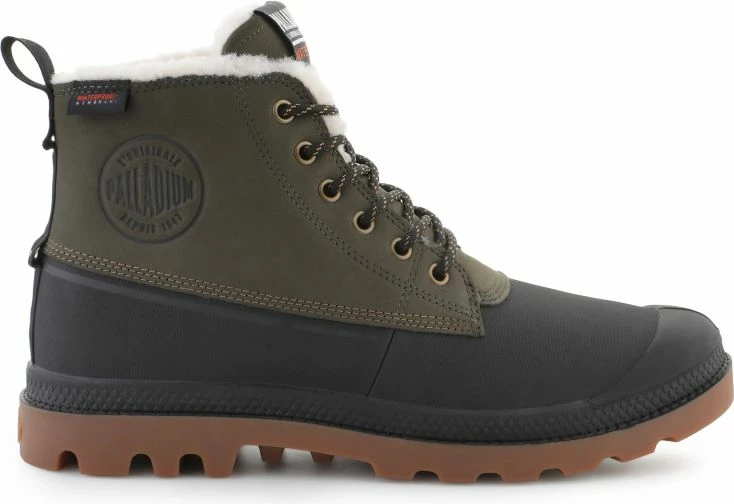 Çizme Palladium për meshkuj, olive