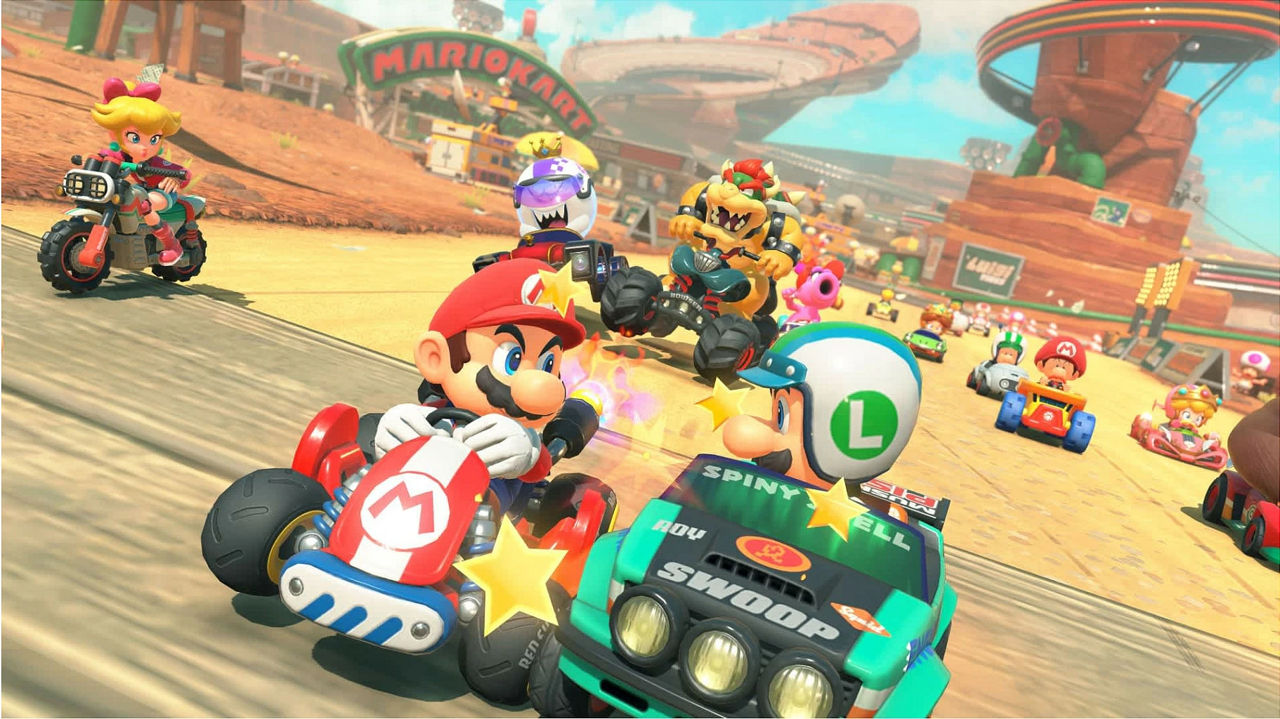 Lojë Nintendo Mario Kart World, Nintendo Switch 2, Racing, Standard, E (Everyone)