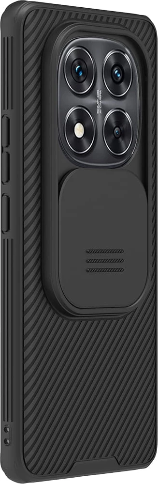 Mbështjellës Nillkin CamShield Pro për Samsung Galaxy A56 5G, PC+TPU, i zi