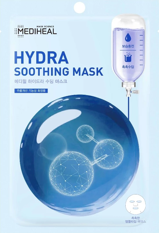 Maskë fytyre për femra Mediheal Hydra Soothing Mask 20ml
