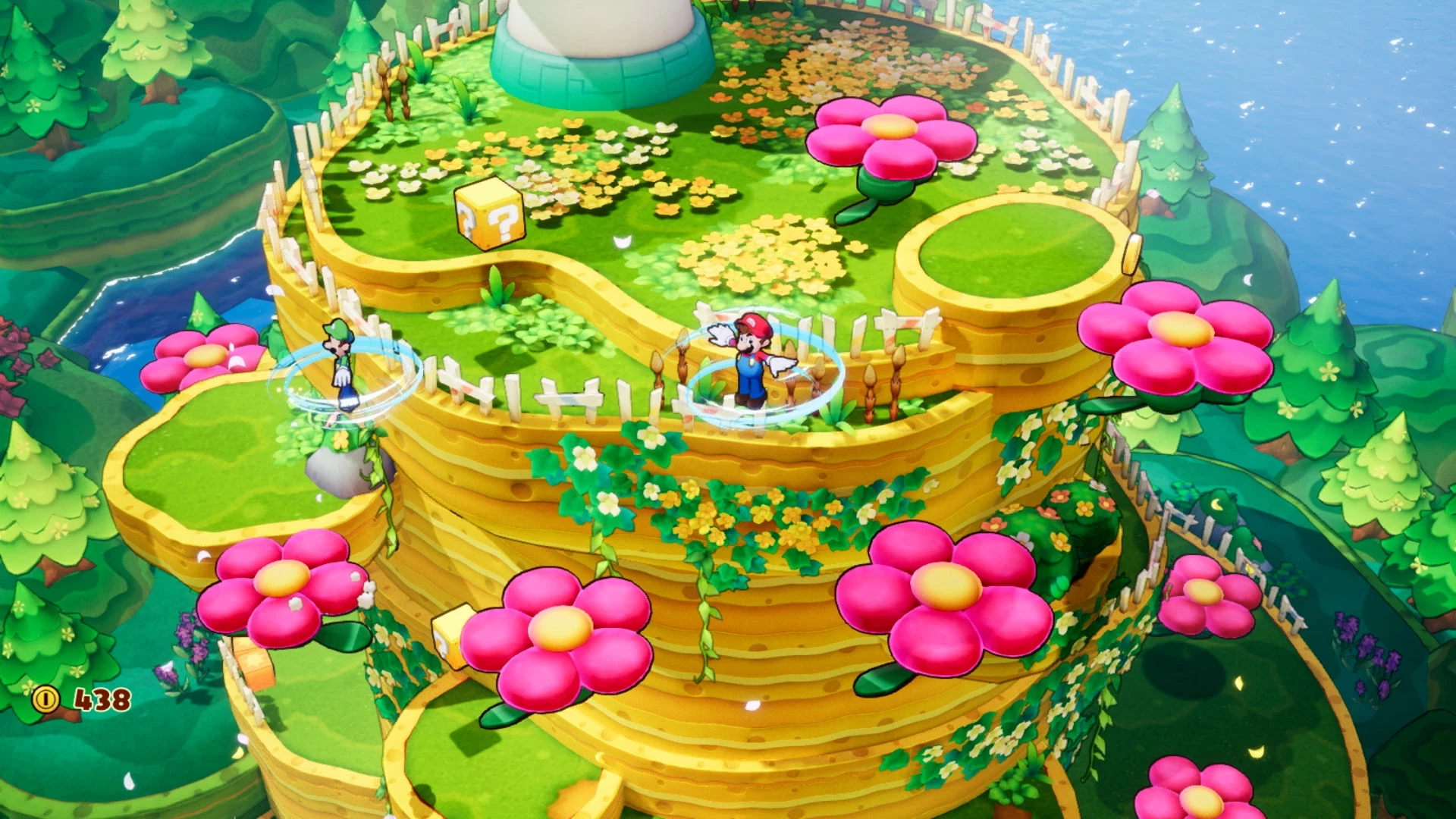 Lojë Nintendo Switch Mario & Luigi: Fraternauti Alla Carica 5
