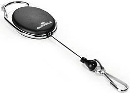 Mbajtës kartelë yo-yo Durable Jojo Style, metal, 1 copë, i zi