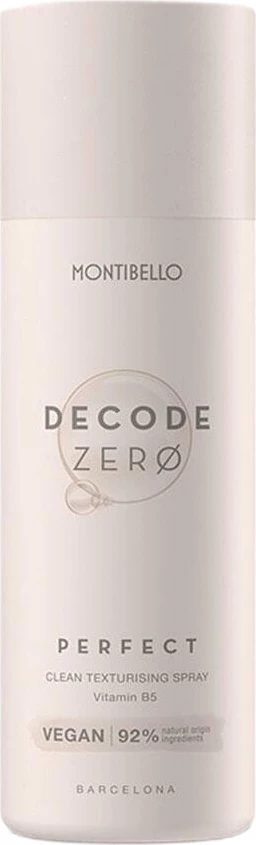 Sprej për flokë për femra Montibello Decode Zero Perfect Natural 300ml