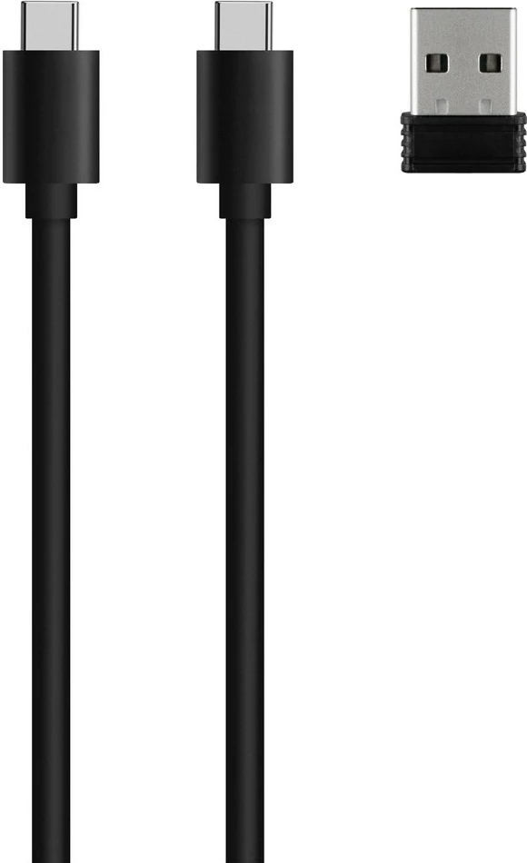 Maus Savio MB-06, wireless 2.4 GHz/BT 5.4, 2000 DPI, 6 butona, USB-C, set me receiver USB + kabllo USB-C, zi