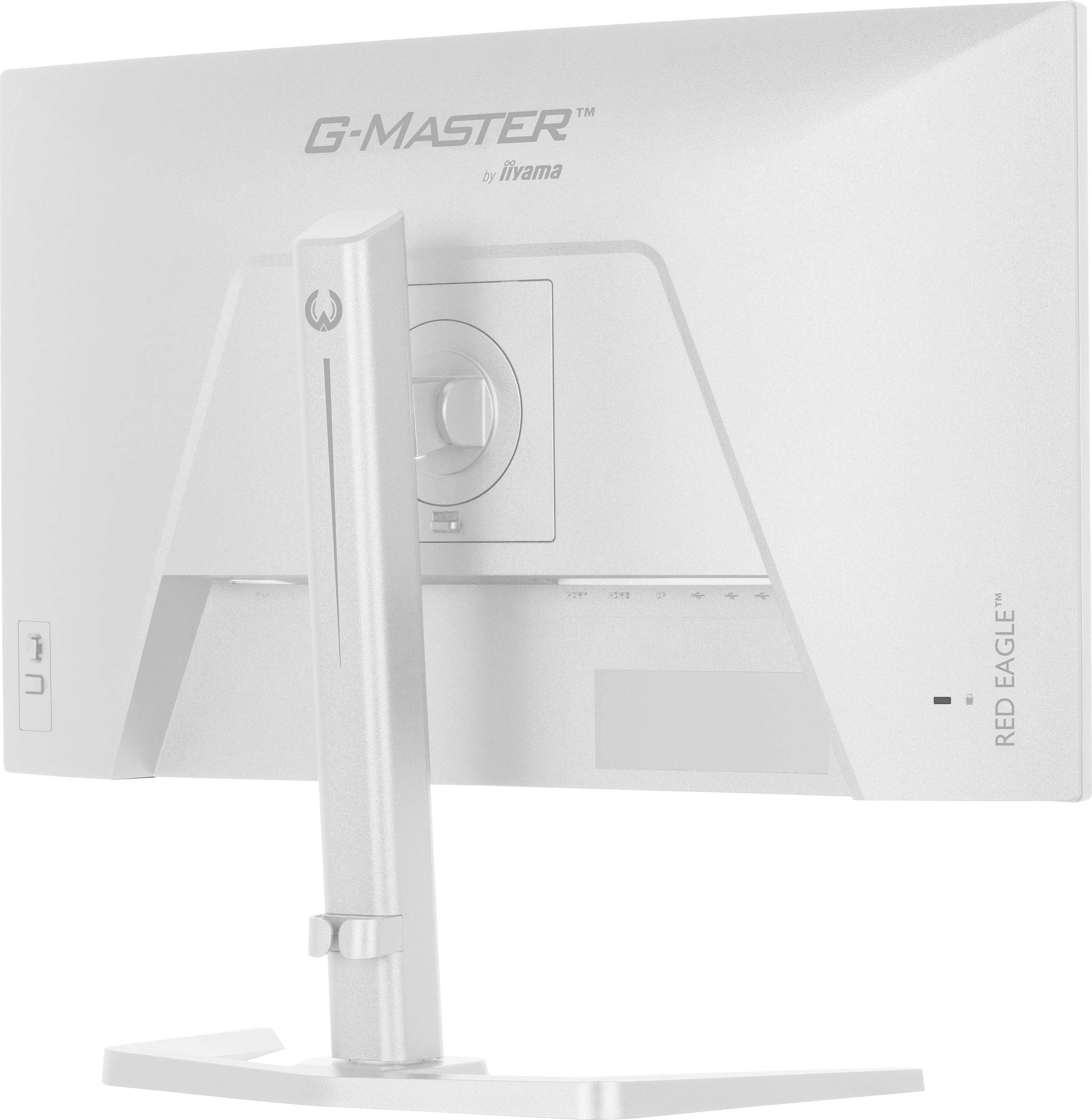 Monitor iiyama G-MASTER GB2771QSU-W1, 27", WQHD 2560x1440, 200Hz, IPS, i bardhë