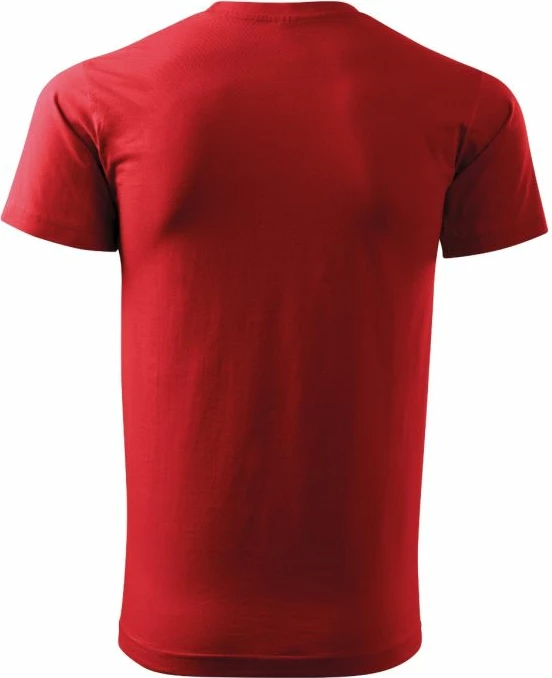 Maicë Malfini për meshkuj, e kuqe [Madhësia: XXXL]