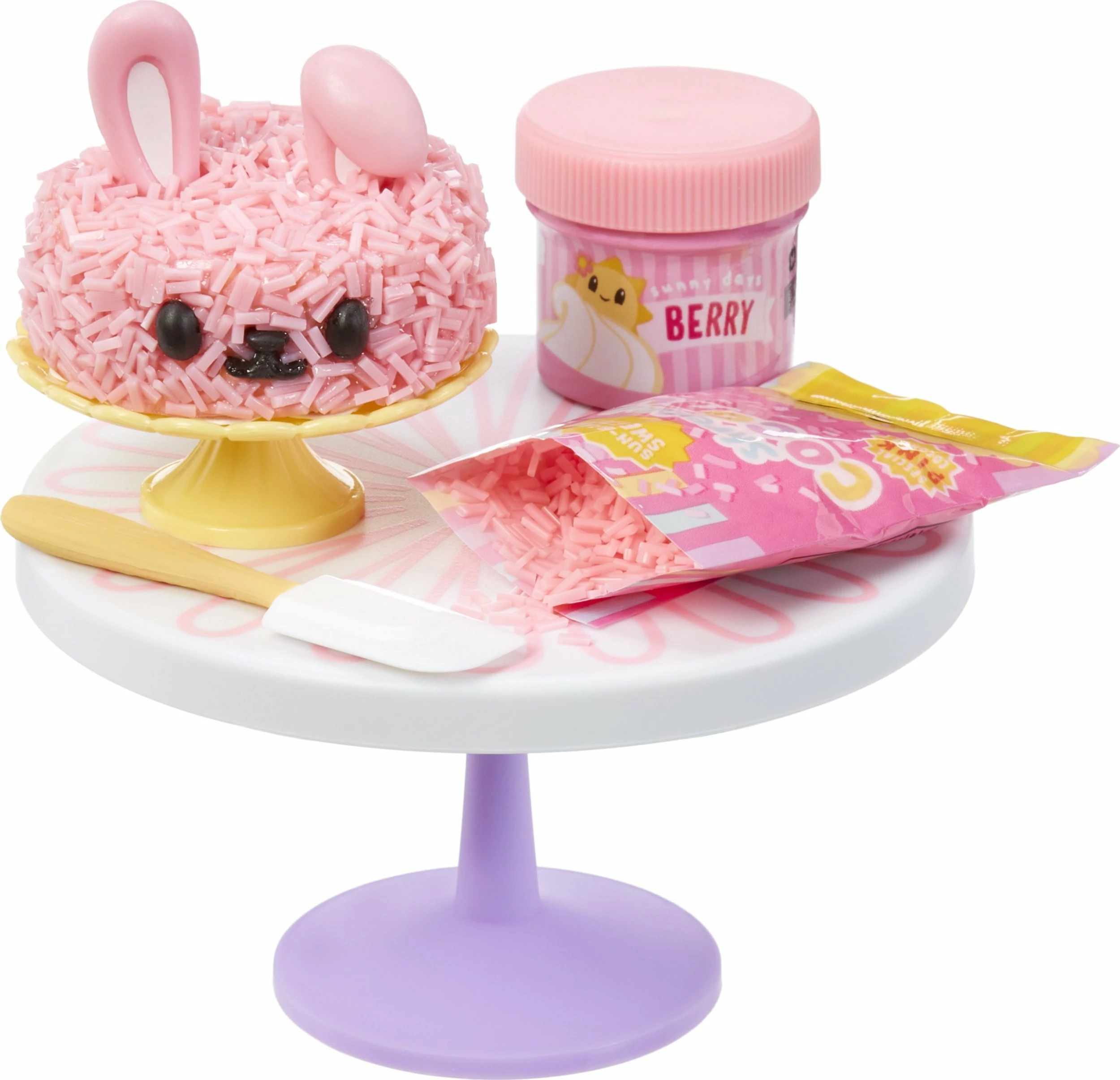 Set kreativ DIY MGA Miniverse Make It Mini Spring, 8+, 4 receta