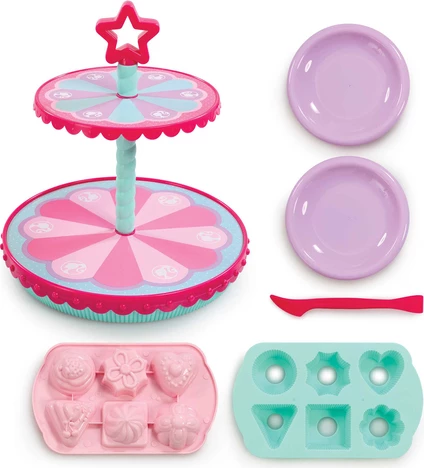 Set me plastelinë "Barbie – Shefe e Ëmbëlsirave"