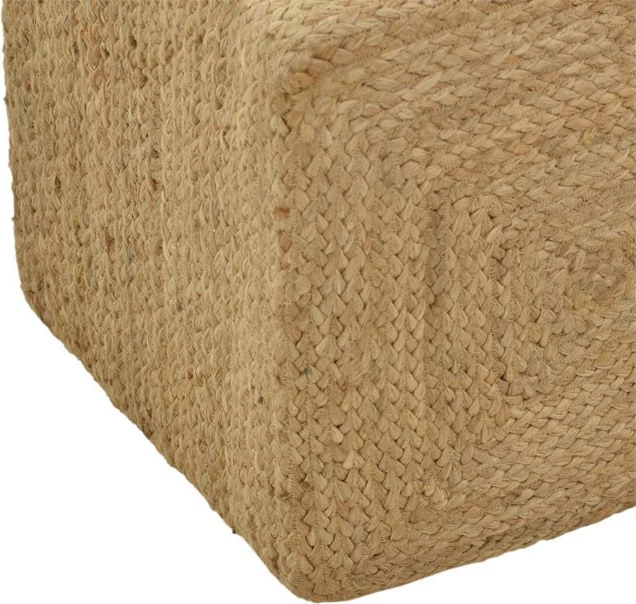 Karrige për bar Tresa, natyrale, 100% jute, 40x40x40 cm