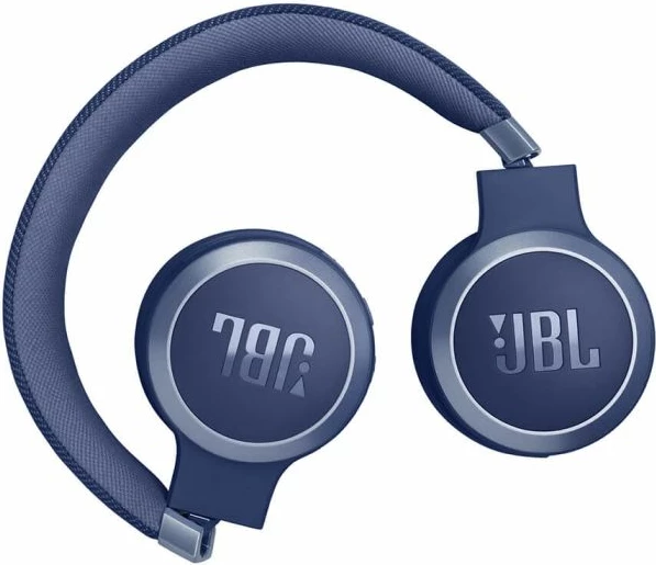 Kufje JBL Live 670NC Bluetooth 5.3 Wireless Over-Ear, ANC, 40mm, deri 65h, blu